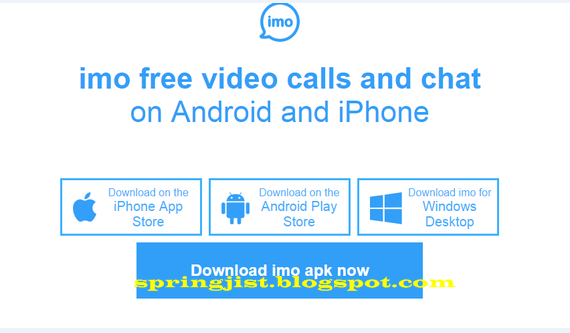 Imo Free Video Calls And Chat Download For Windows Phone